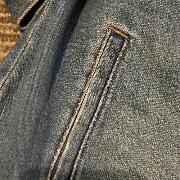 INC International Concepts Blue Denim Dress/NWT Beautifully Shaped - Picture 4 of 8